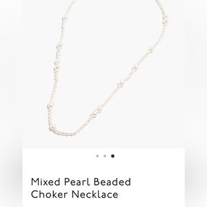 Madewell Mixed Pearl Necklace